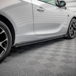 Street Pro Side Skirts Diffusers + Flaps Opel Astra GTC OPC-Line J