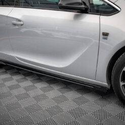 Alternative view of Street Pro Side Skirts Diffusers + Flaps Opel Astra GTC OPC-Line J