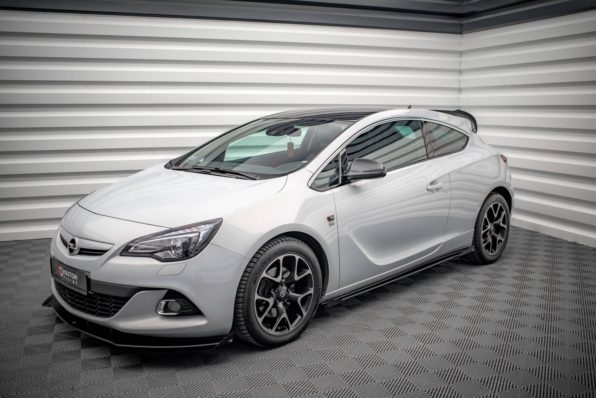 Street Pro Side Skirts Diffusers + Flaps Opel Astra GTC OPC-Line J - Image 3