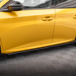 Street Pro Side Skirts Diffusers + Flaps Peugeot 208 GT Mk2