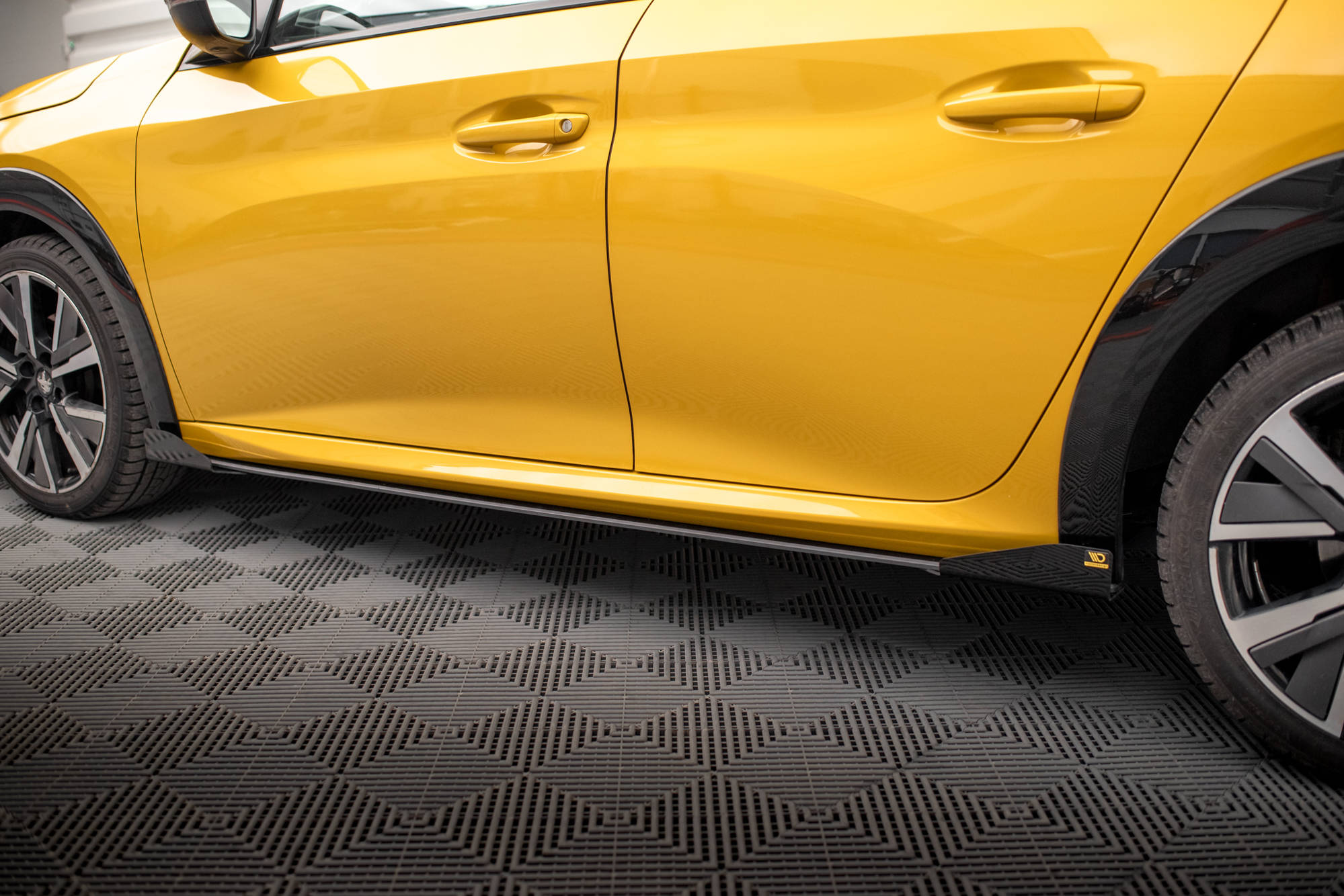 Street Pro Side Skirts Diffusers + Flaps Peugeot 208 GT Mk2 - Image 4