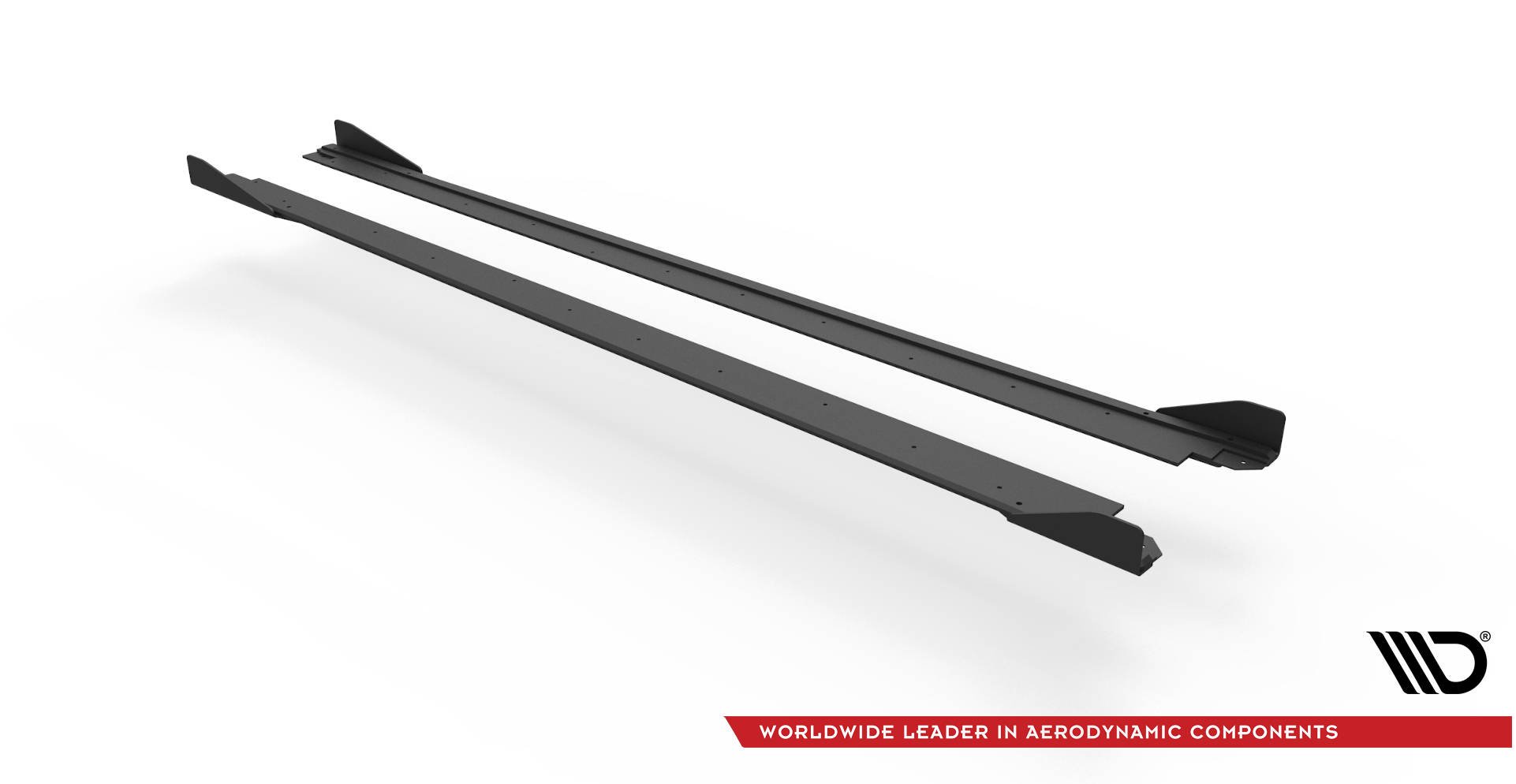 Street Pro Side Skirts Diffusers + Flaps Seat Leon FR Mk4 - Image 3