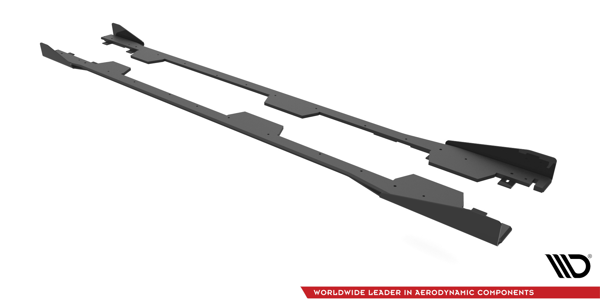 Street Pro Side Skirts Diffusers + Flaps Subaru BRZ Mk1 / Mk1 Facelift - Image 3