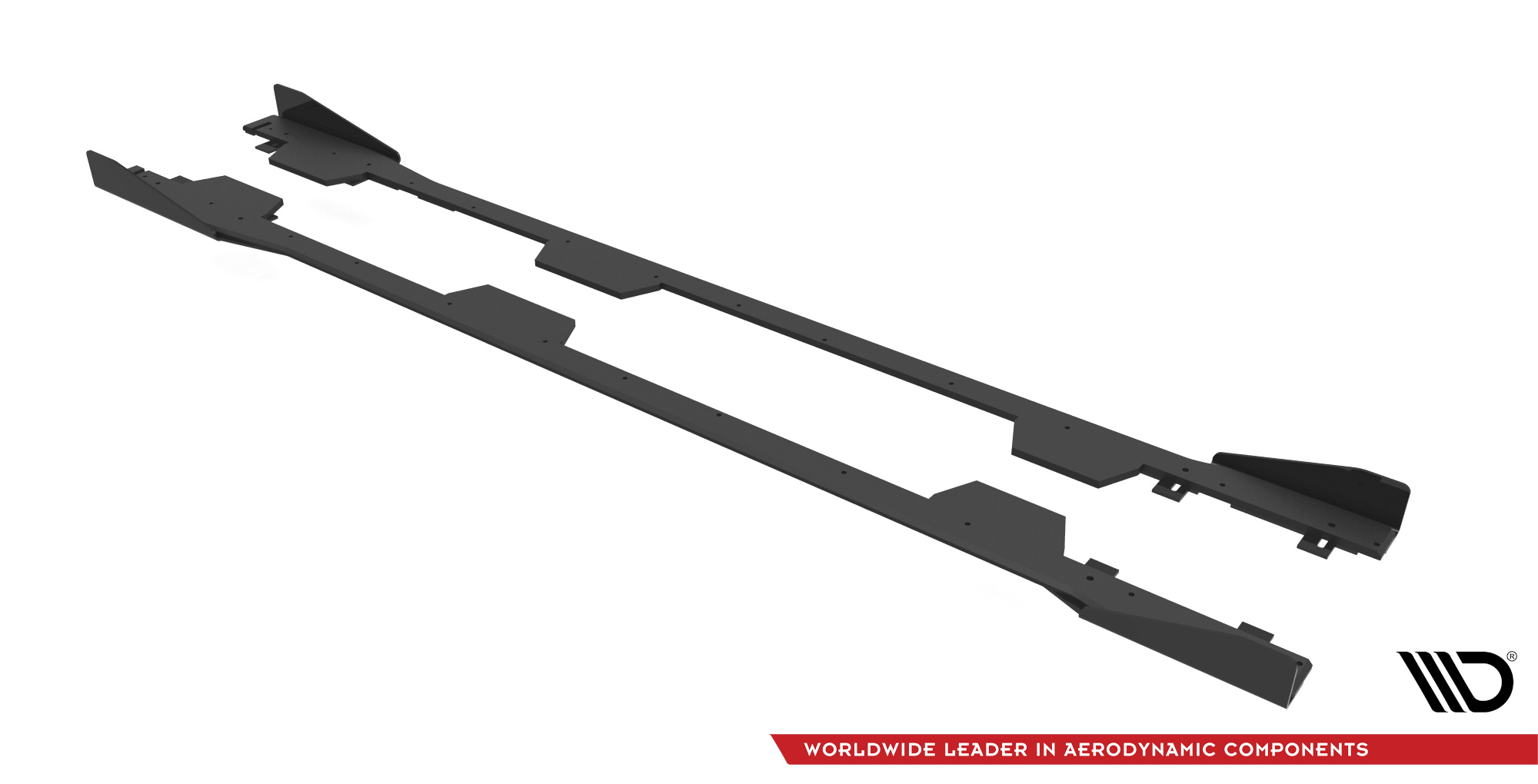 Street Pro Side Skirts Diffusers + Flaps Subaru BRZ Mk1 / Mk1 Facelift - Image 4