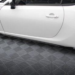Street Pro Side Skirts Diffusers + Flaps Subaru BRZ Mk1 / Mk1 Facelift