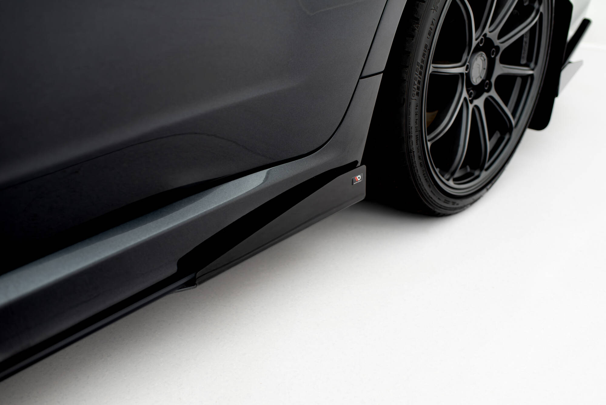 Street Pro Side Skirts Diffusers + Flaps Subaru Impreza WRX STI Mk3 Facelift - Image 4