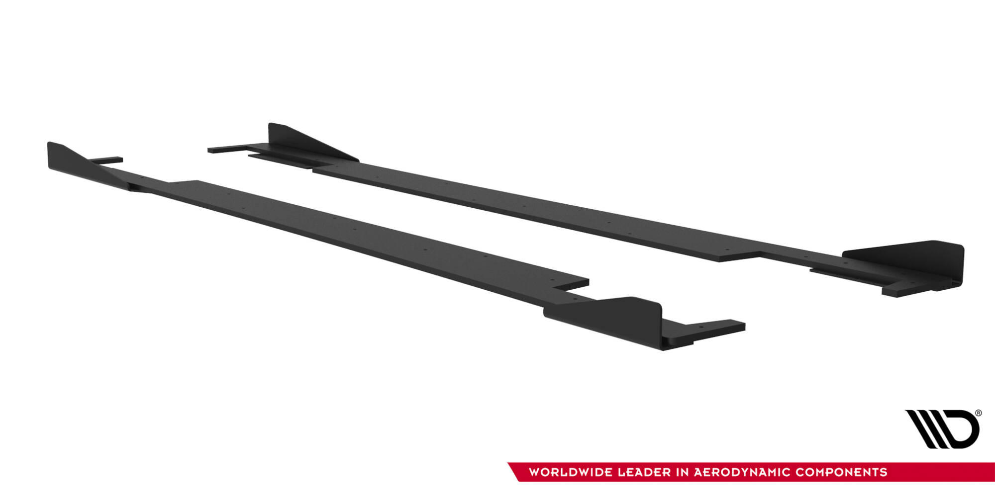 Street Pro Side Skirts Diffusers + Flaps Subaru Impreza WRX STI Mk3 Facelift - Image 5