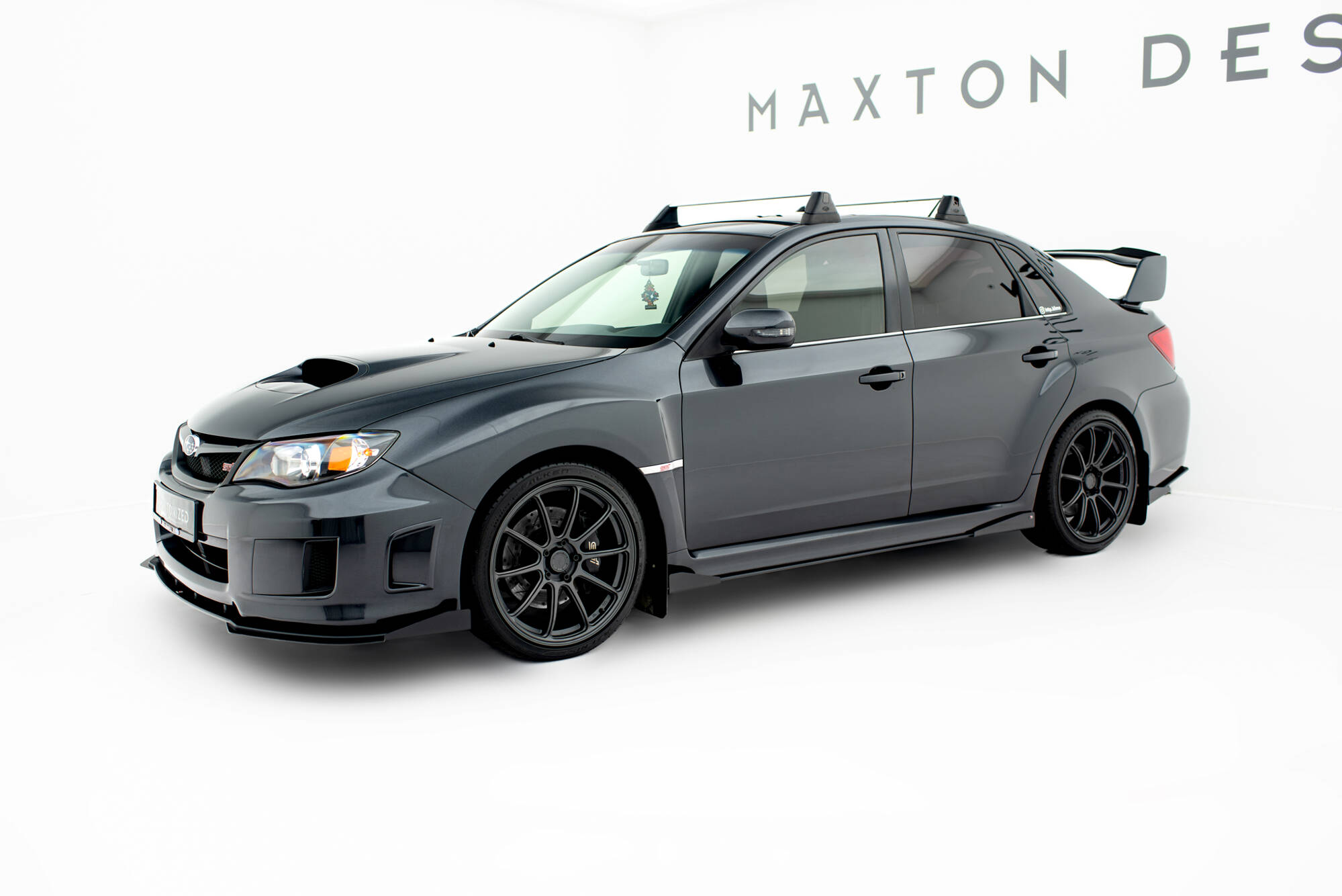 Street Pro Side Skirts Diffusers + Flaps Subaru Impreza WRX STI Mk3 Facelift - Image 2