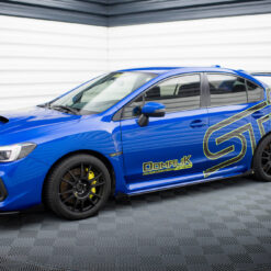 Alternative view of Street Pro Side Skirts Diffusers + Flaps Subaru WRX STI Mk1