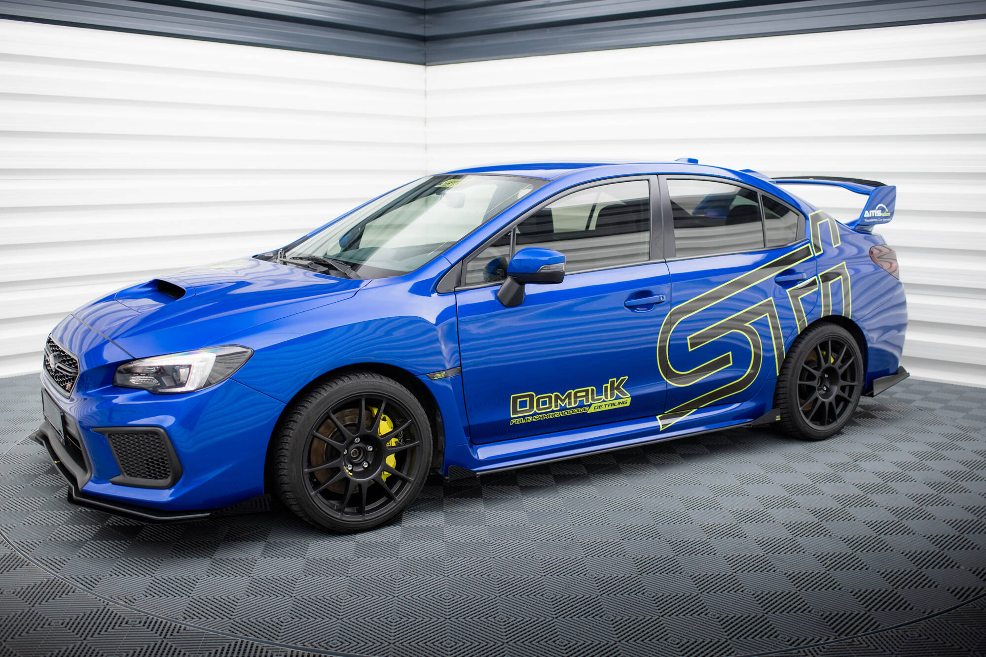 Street Pro Side Skirts Diffusers + Flaps Subaru WRX STI Mk1 - Image 2
