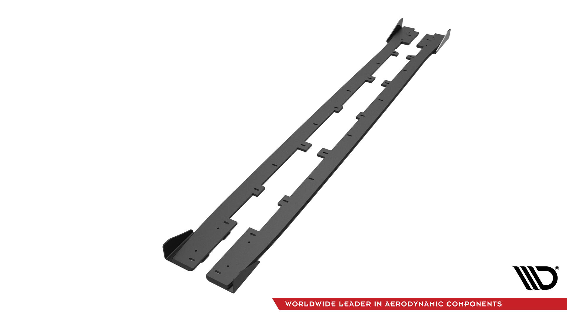 Street Pro Side Skirts Diffusers + Flaps Subaru WRX STI Mk1 - Image 4