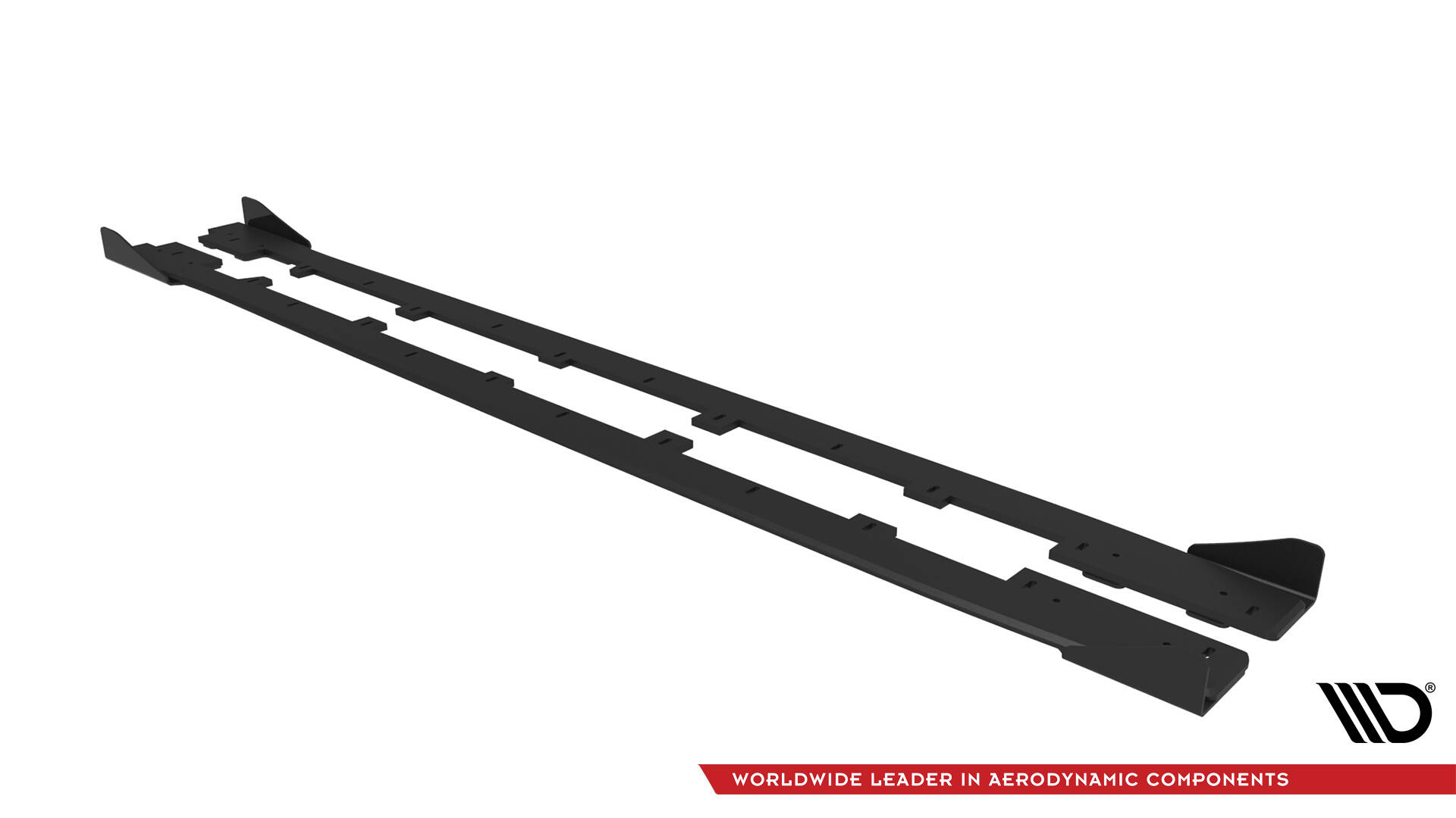 Street Pro Side Skirts Diffusers + Flaps Subaru WRX STI Mk1 - Image 5