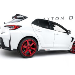 Alternative view of Street Pro Side Skirts Diffusers + Flaps Toyota GR Corolla Mk12