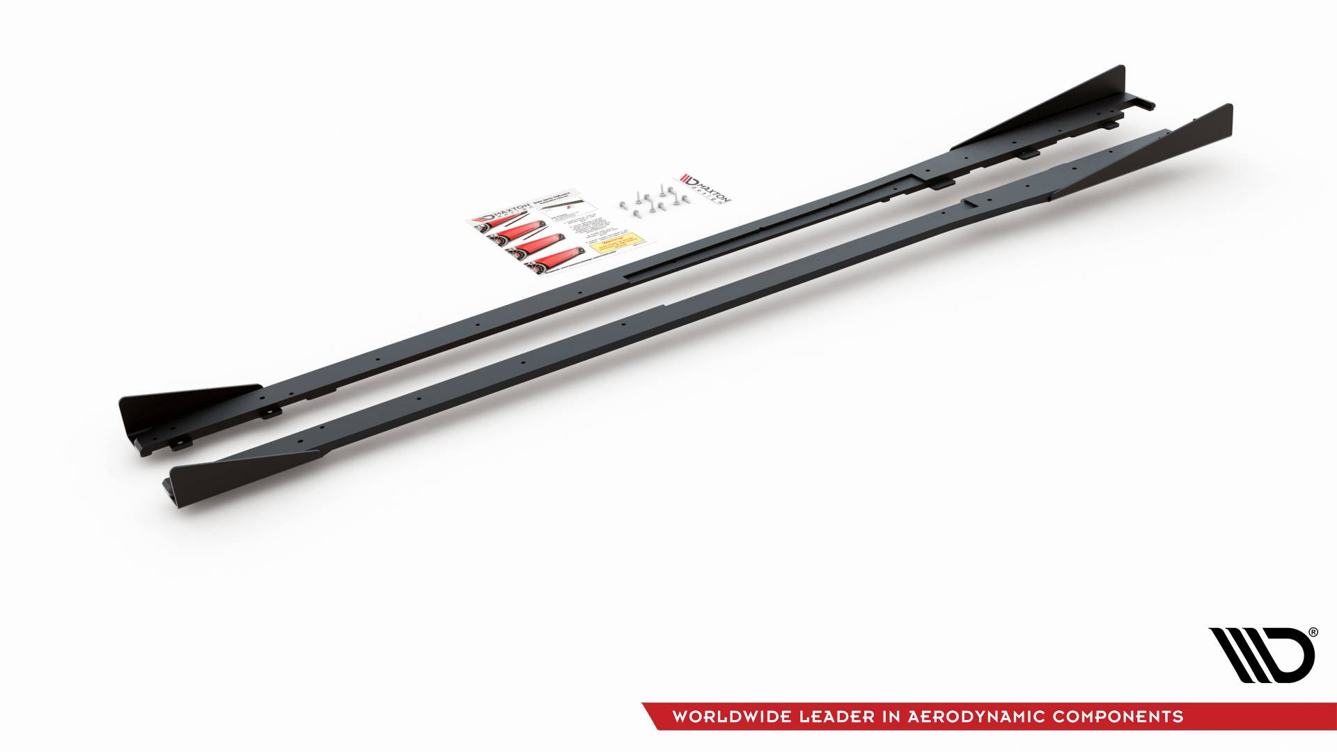 Street Pro Side Skirts Diffusers + Flaps Toyota GR Yaris Mk4 - Image 5