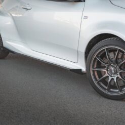 Street Pro Side Skirts Diffusers + Flaps Toyota GR Yaris Mk4