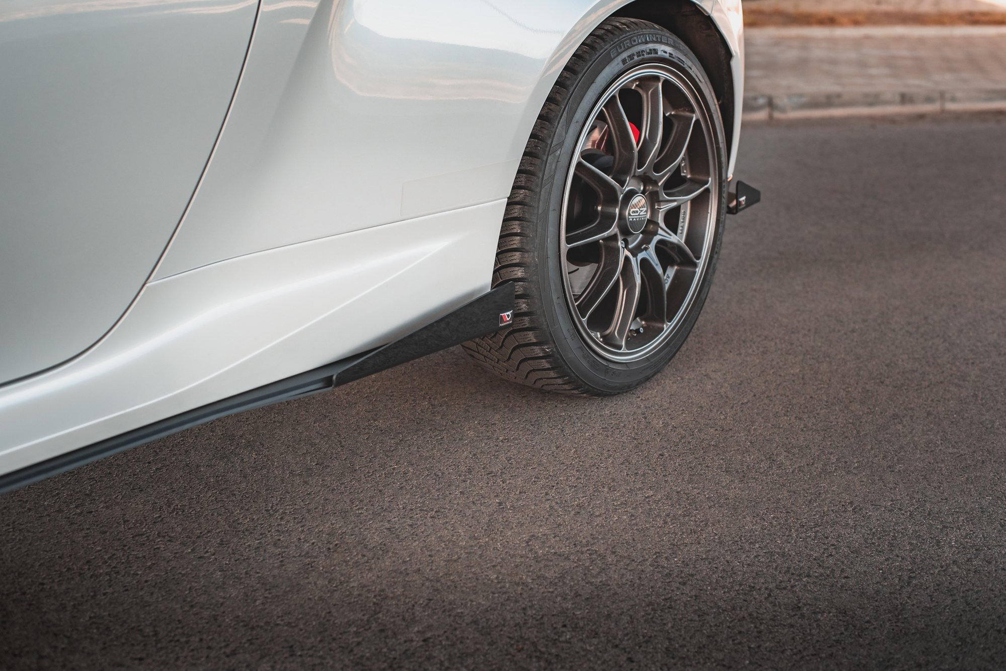 Street Pro Side Skirts Diffusers + Flaps Toyota GR Yaris Mk4 - Image 3