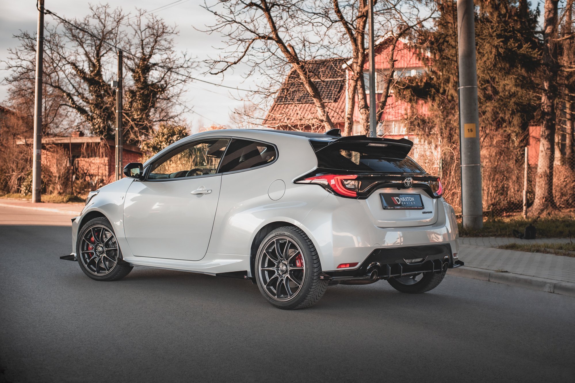 Street Pro Side Skirts Diffusers + Flaps Toyota GR Yaris Mk4 - Image 4
