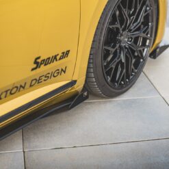 Alternative view of Street Pro Side Skirts Diffusers + Flaps Volkswagen Arteon R-Line