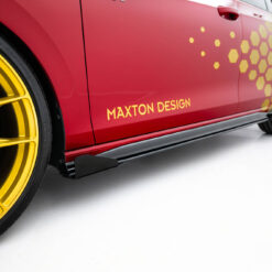 Street Pro Side Skirts Diffusers + Flaps Volkswagen Golf GTI Clubsport Mk8 Facelift