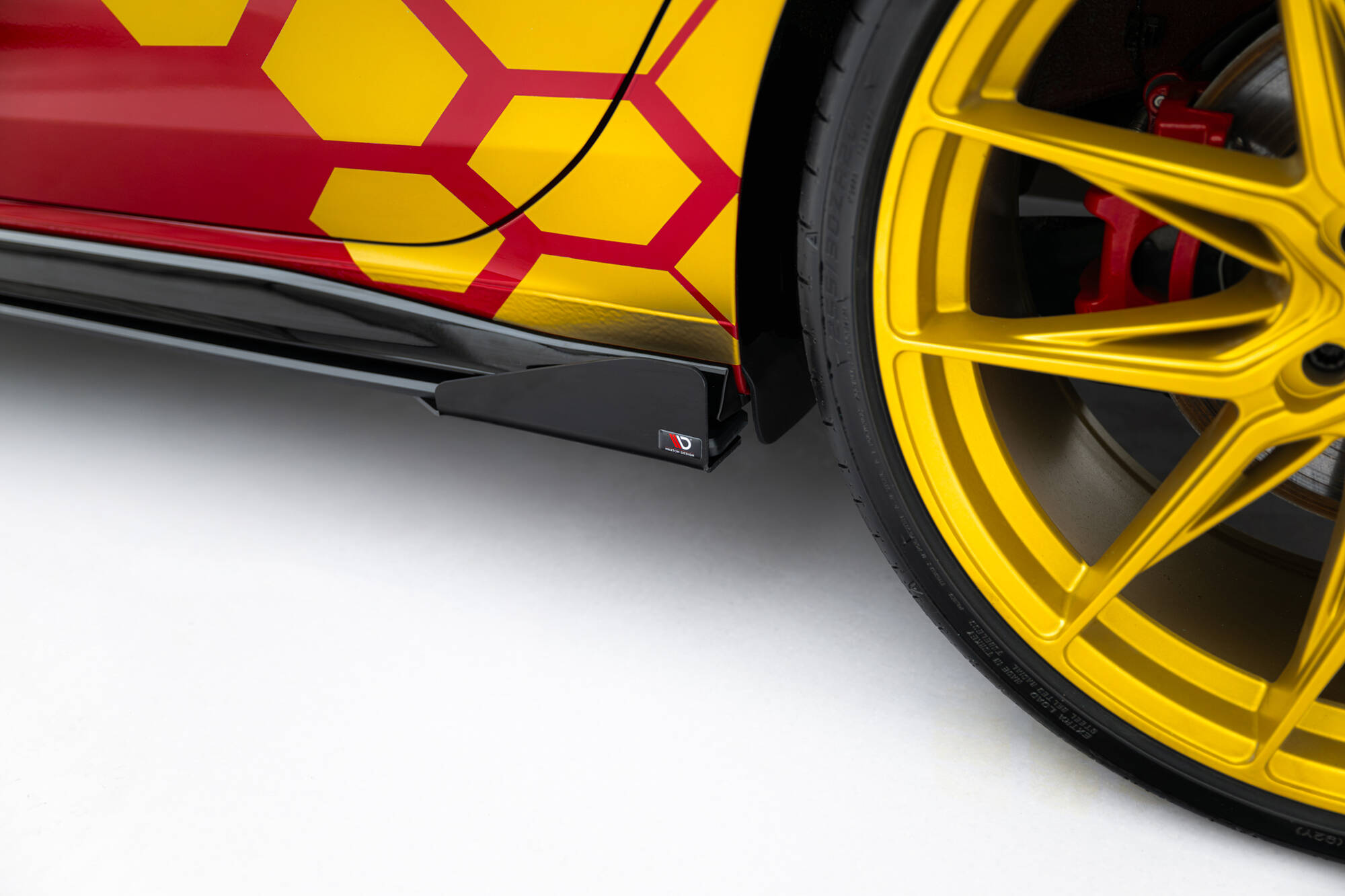 Street Pro Side Skirts Diffusers + Flaps Volkswagen Golf GTI Clubsport Mk8 Facelift - Image 6