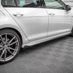 Street Pro Side Skirts Diffusers + Flaps Volkswagen Golf R Mk7