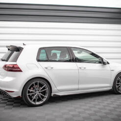 Alternative view of Street Pro Side Skirts Diffusers + Flaps Volkswagen Golf R Mk7