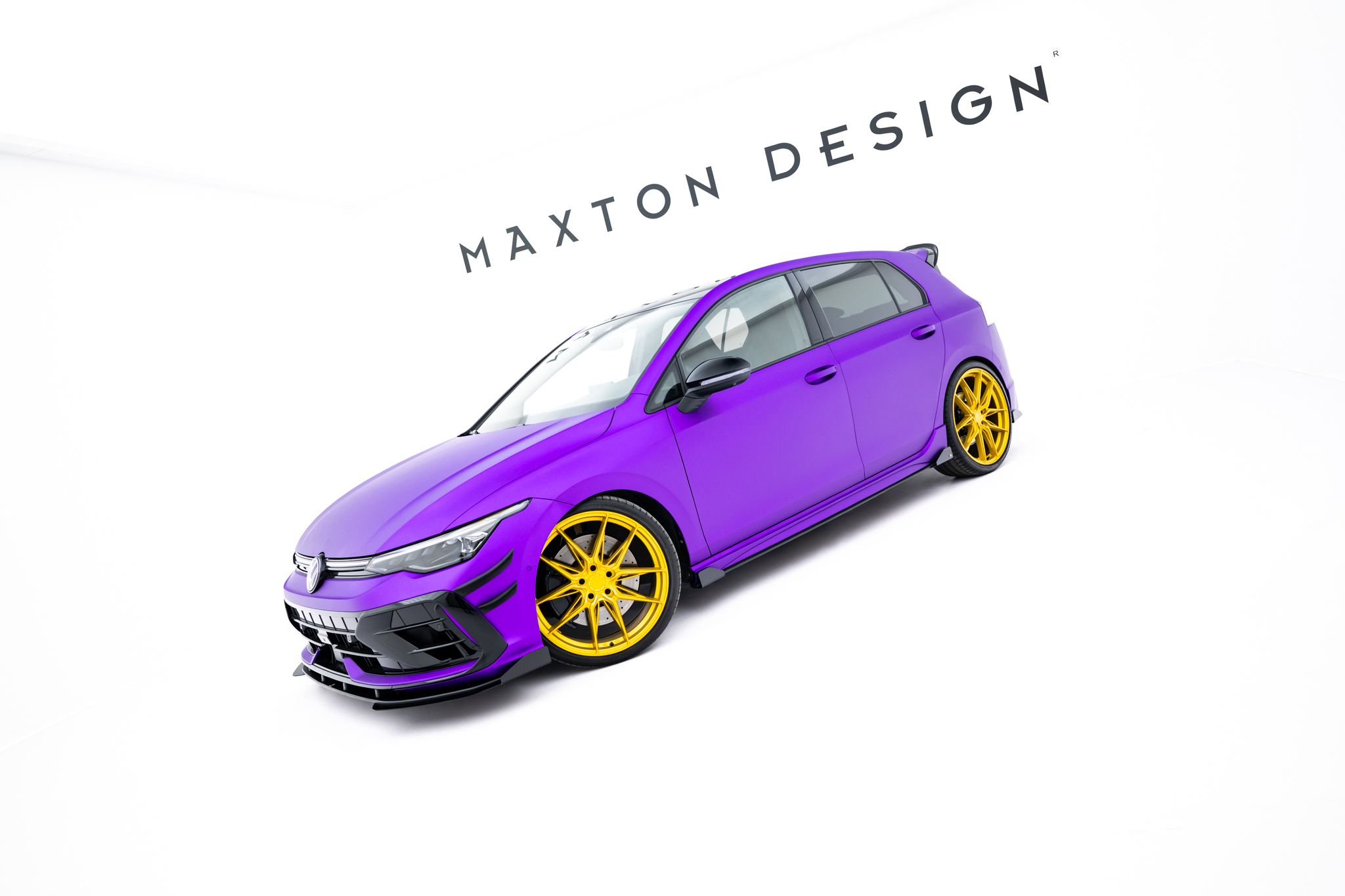 Street Pro Side Skirts Diffusers + Flaps Volkswagen Golf R Mk8 / Mk8 Facelift - Image 4
