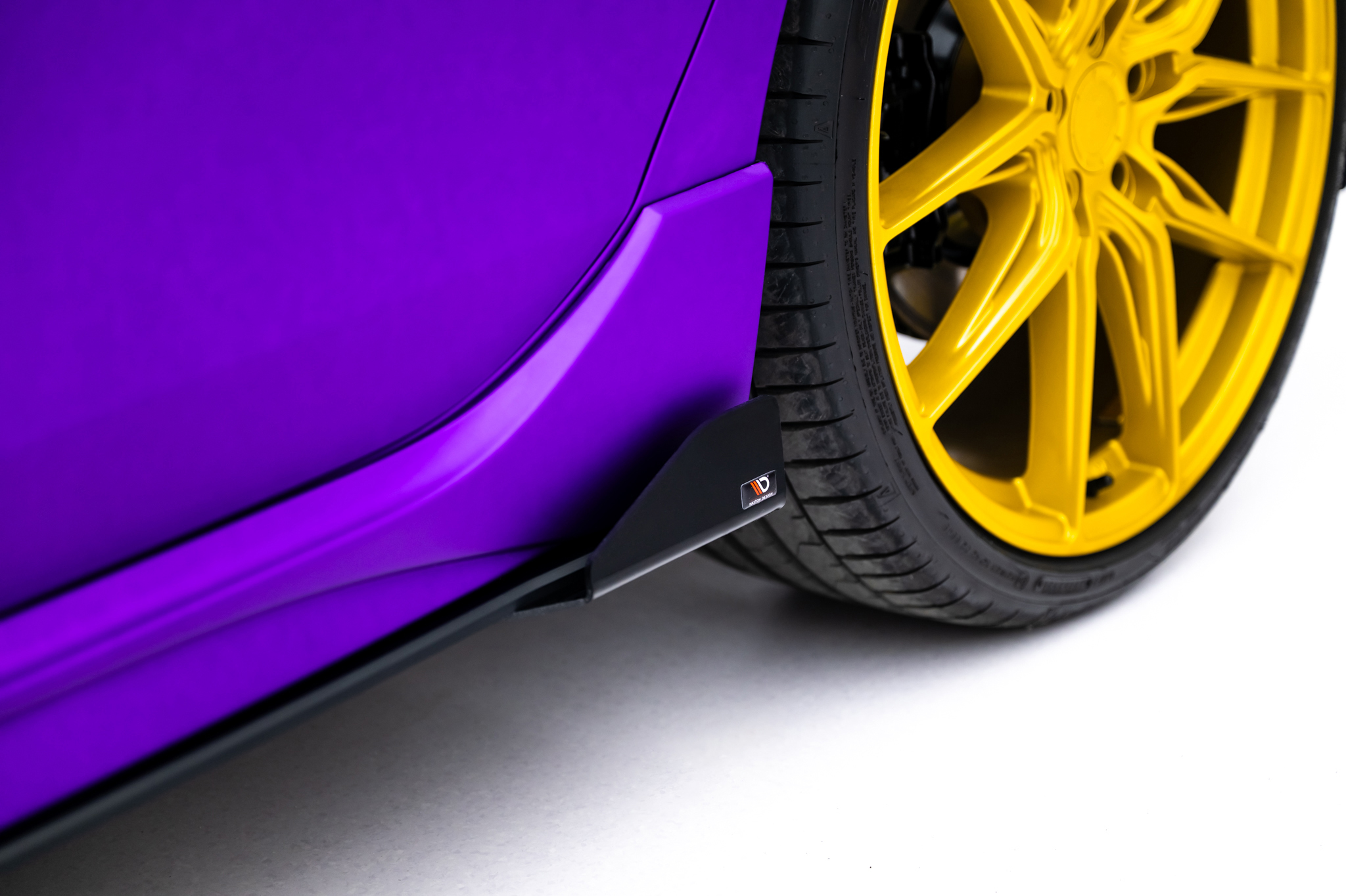 Street Pro Side Skirts Diffusers + Flaps Volkswagen Golf R Mk8 / Mk8 Facelift - Image 5