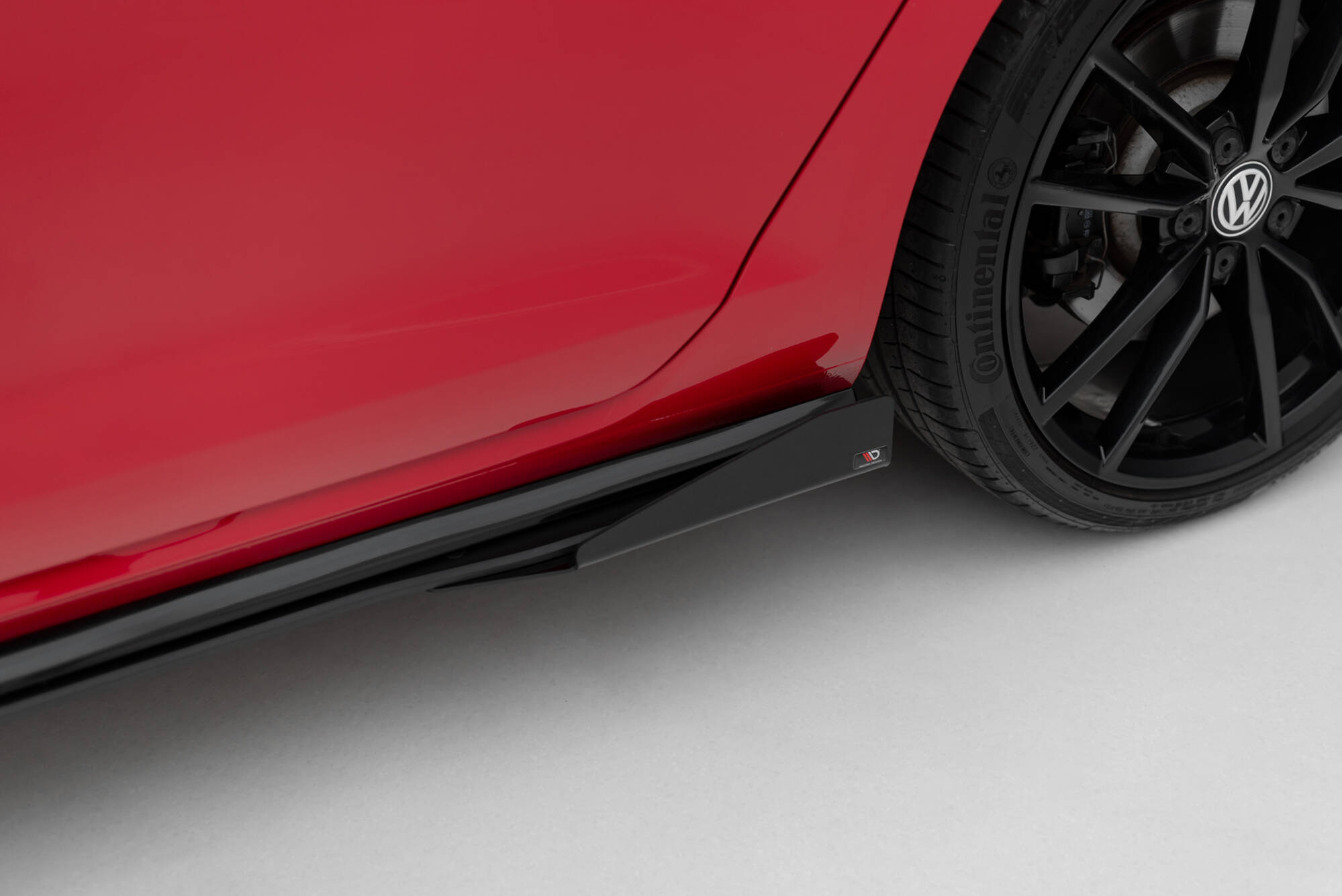 Street Pro Side Skirts Diffusers + Flaps Volkswagen Golf R / R-Line Mk7 Facelift - Image 4