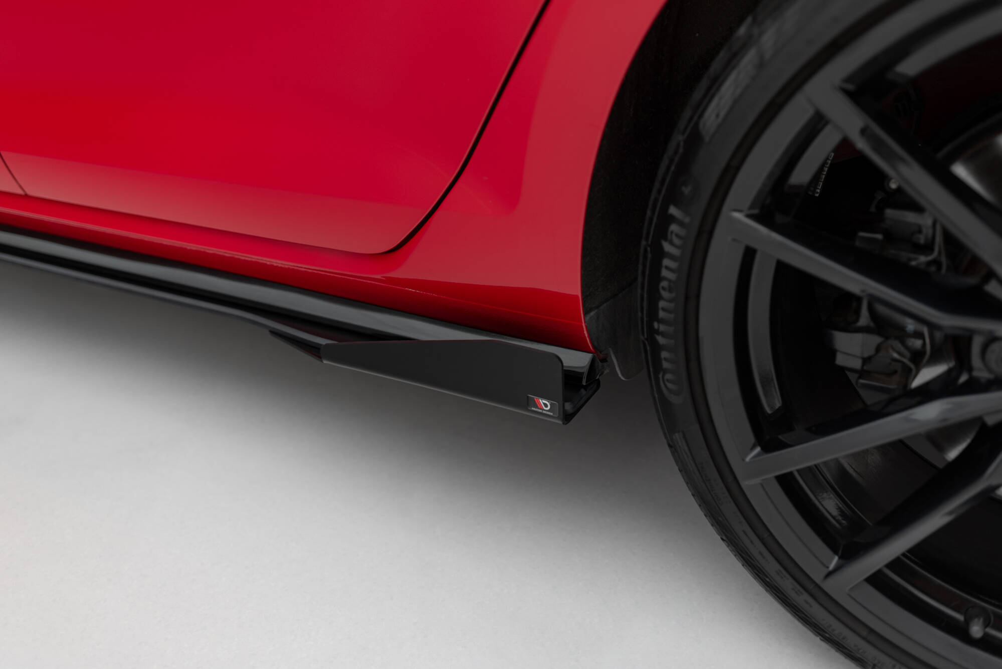 Street Pro Side Skirts Diffusers + Flaps Volkswagen Golf R / R-Line Mk7 Facelift - Image 5