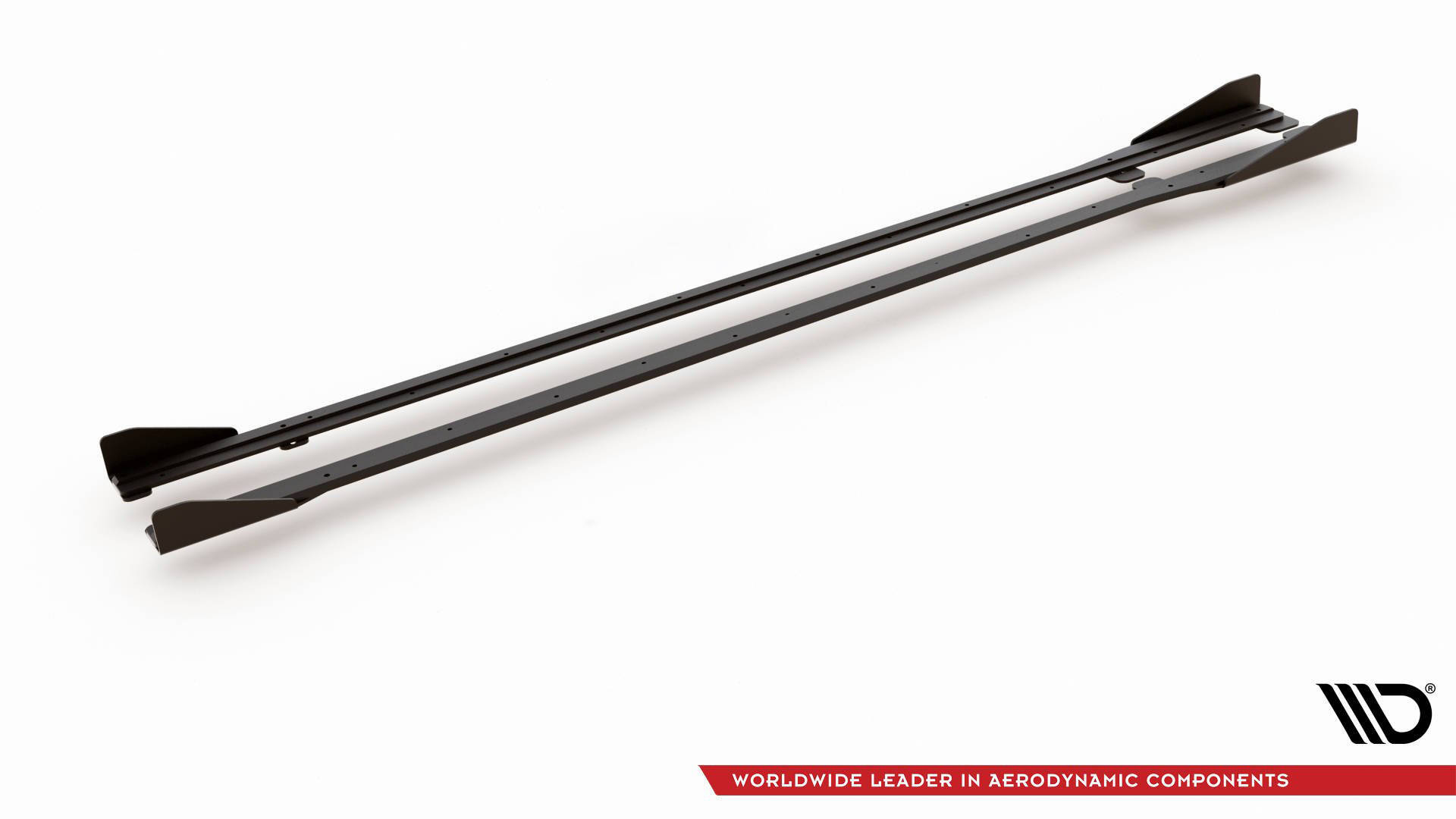 Street Pro Side Skirts Diffusers + Flaps Volkswagen Golf R / R-Line Mk7 Facelift - Image 6