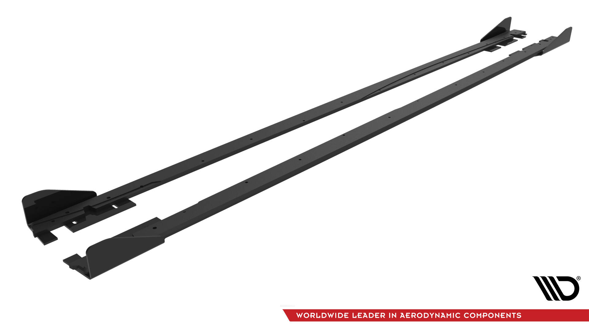 Street Pro Side Skirts Diffusers + Flaps Volkswagen Jetta GLI Mk7 - Image 6