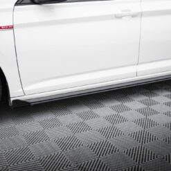 Street Pro Side Skirts Diffusers + Flaps Volkswagen Jetta GLI Mk7