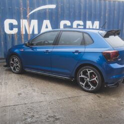 Street Pro Side Skirts Diffusers + Flaps Volkswagen Polo GTI Mk6
