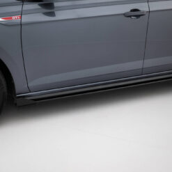 Street Pro Side Skirts Diffusers + Flaps Volkswagen Polo GTI Mk6 Facelift
