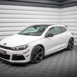 Alternative view of Street Pro Side Skirts Diffusers + Flaps Volkswagen Scirocco R Mk3