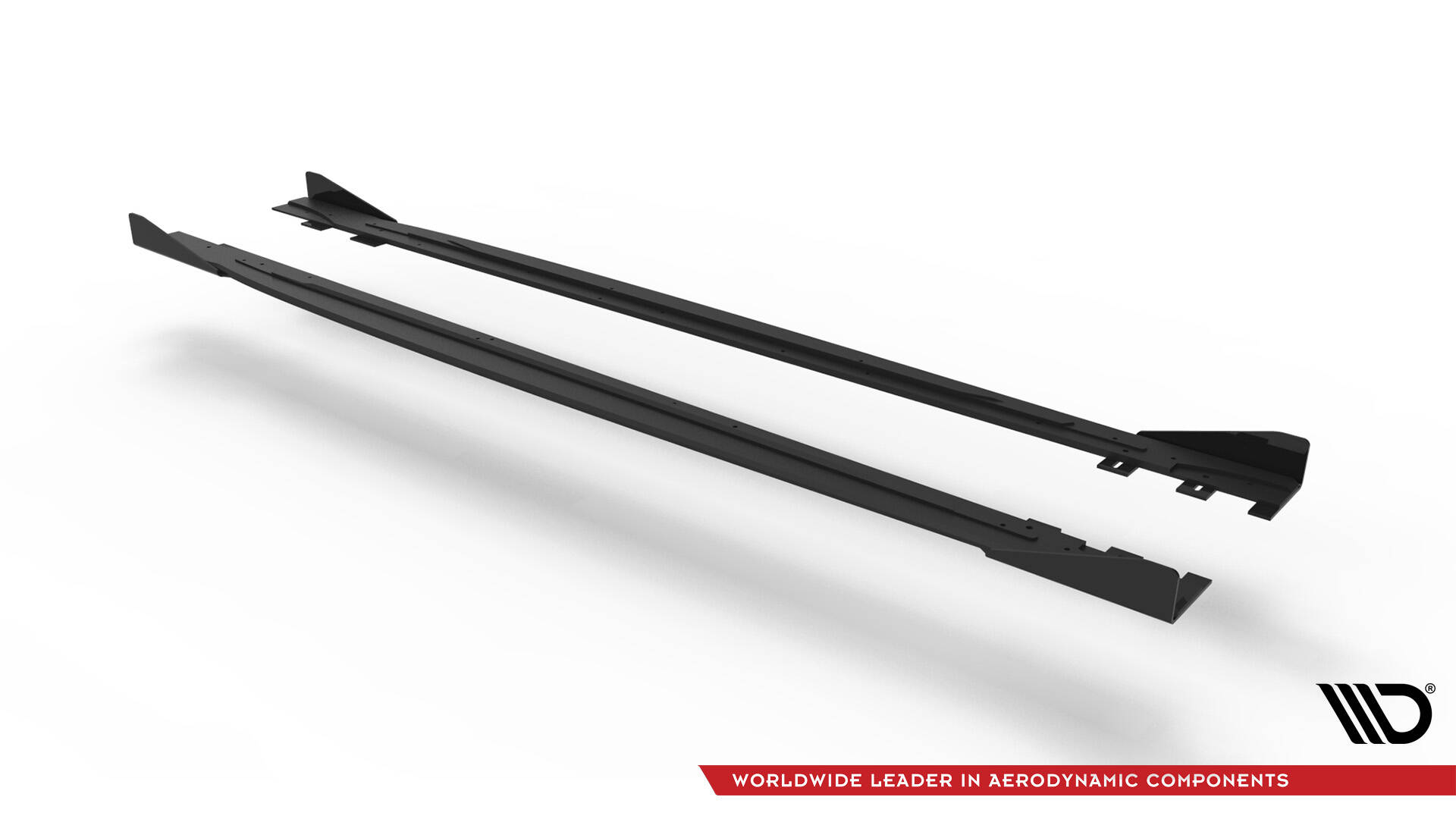 Street Pro Side Skirts Diffusers + Flaps Volkswagen Scirocco R Mk3 - Image 5