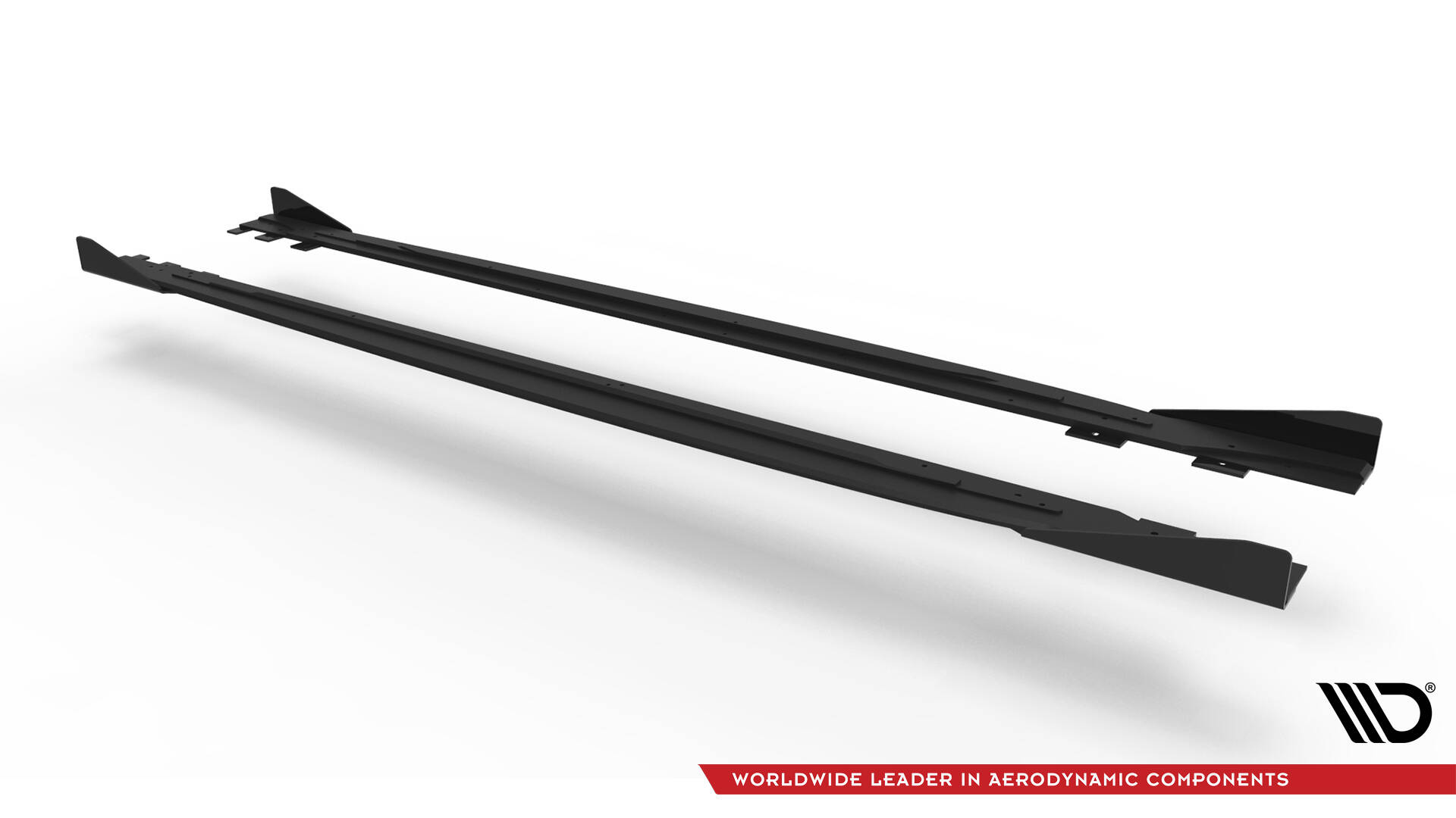 Street Pro Side Skirts Diffusers + Flaps Volkswagen Scirocco R Mk3 - Image 6