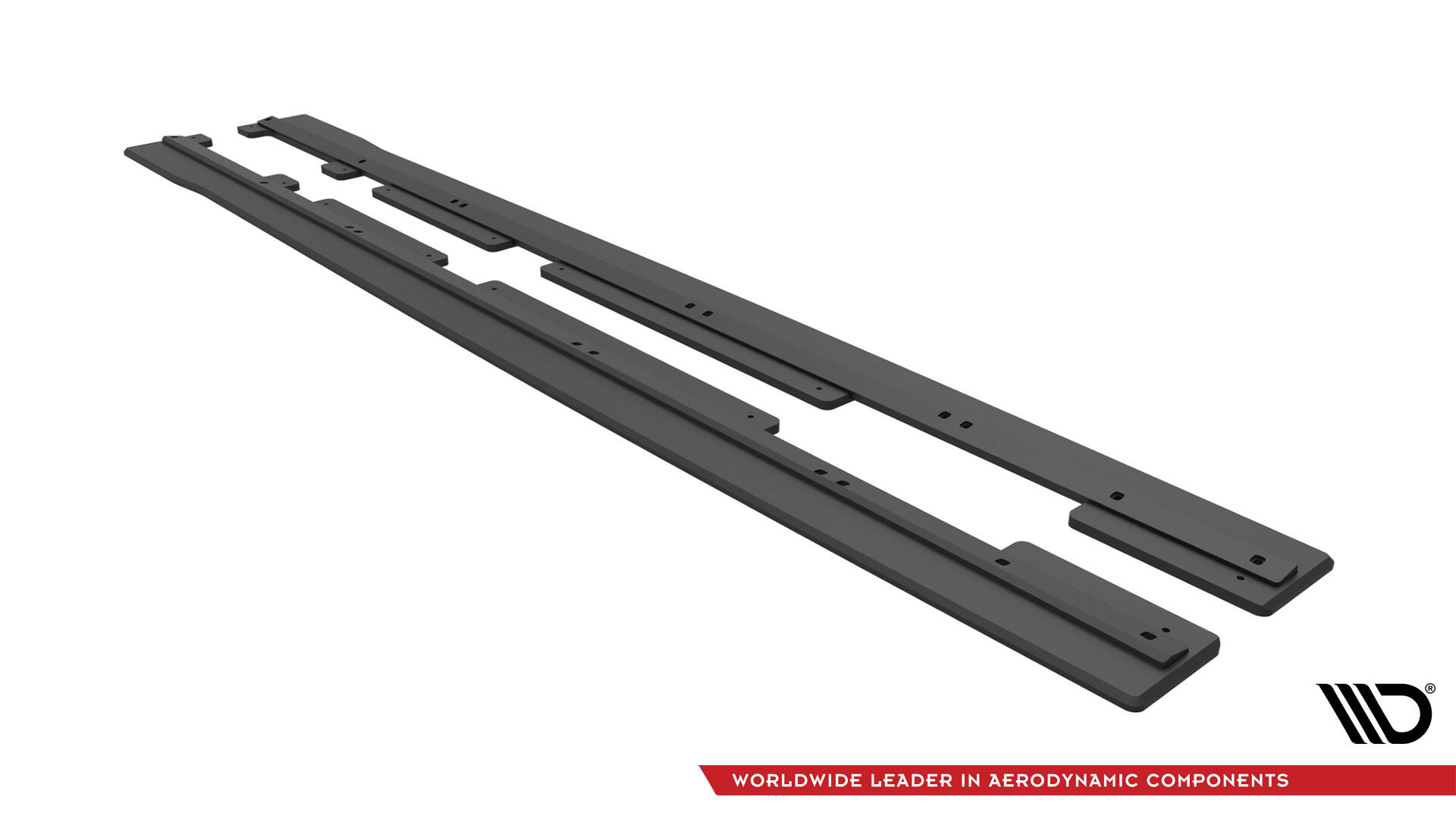 Street Pro Side Skirts Diffusers Ford Fiesta ST / ST-Line Mk8 - Image 4