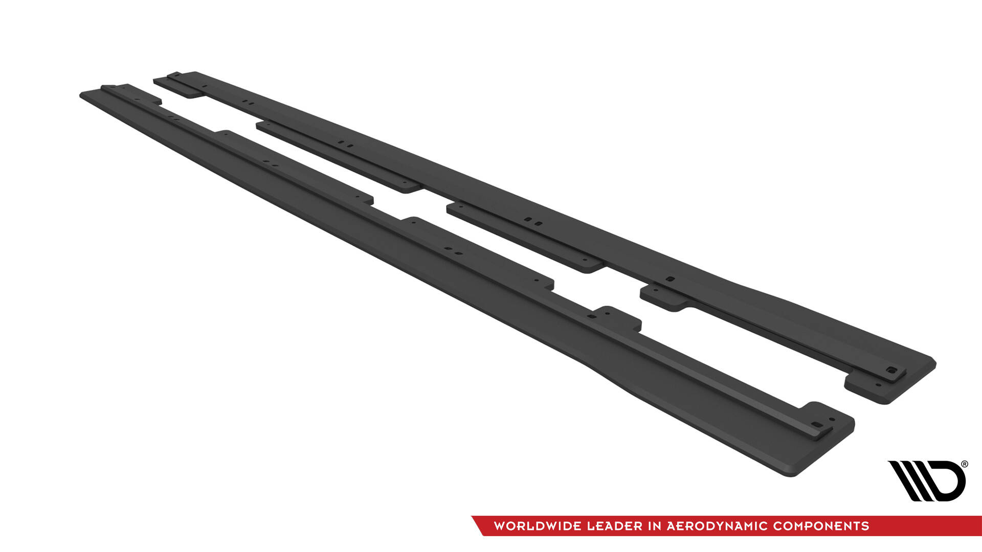 Street Pro Side Skirts Diffusers Ford Fiesta ST / ST-Line Mk8 - Image 5