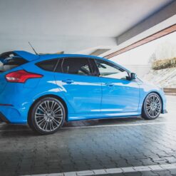 Alternative view of Street Pro Side Skirts Diffusers Ford Focus RS Mk3