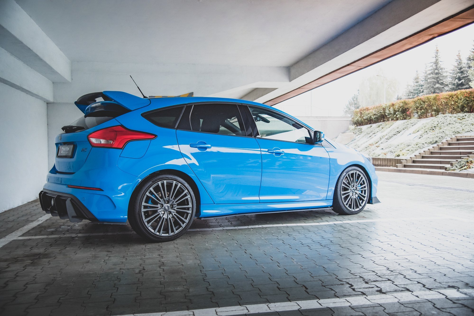 Street Pro Side Skirts Diffusers Ford Focus RS Mk3 - Image 2