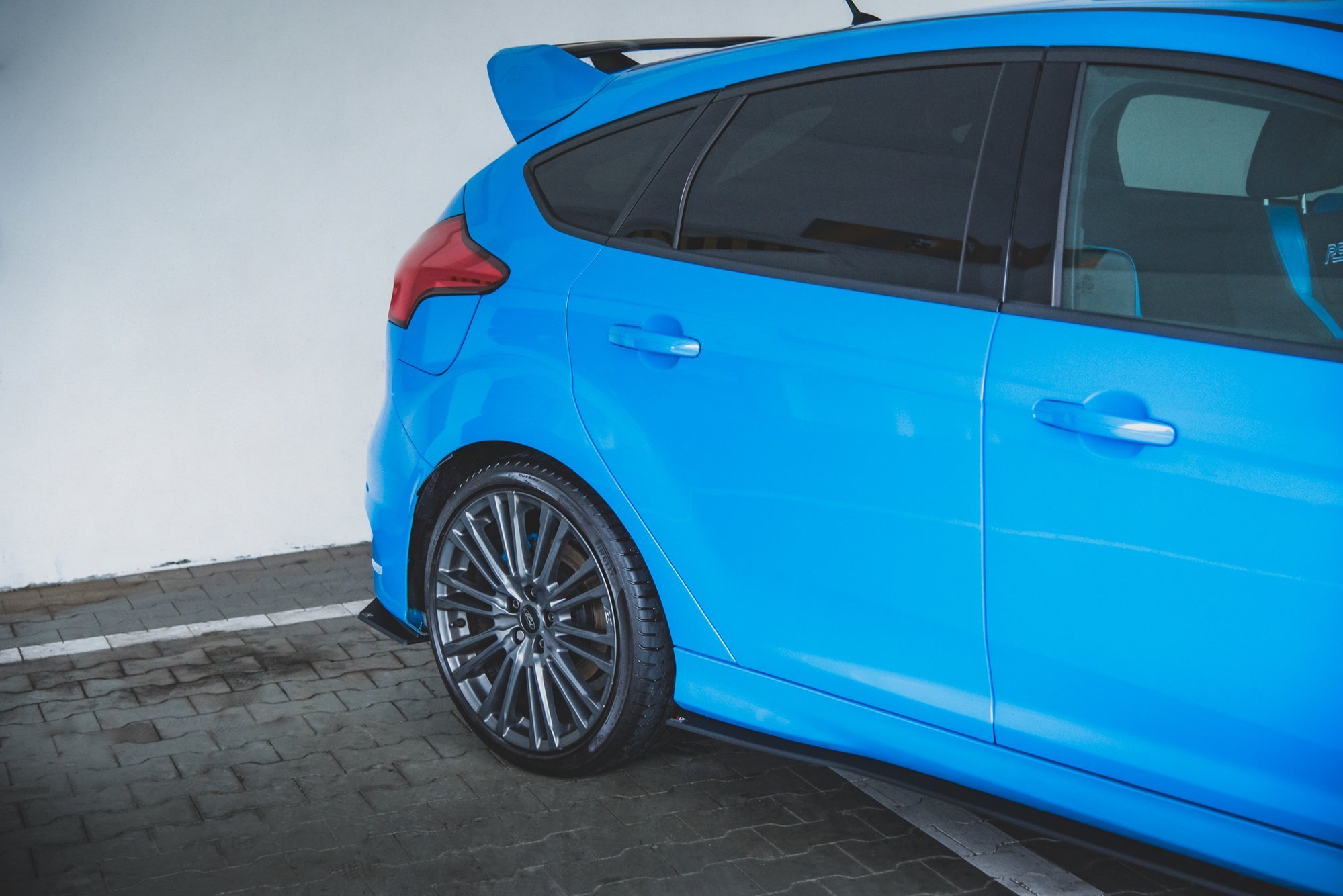 Street Pro Side Skirts Diffusers Ford Focus RS Mk3 - Image 3