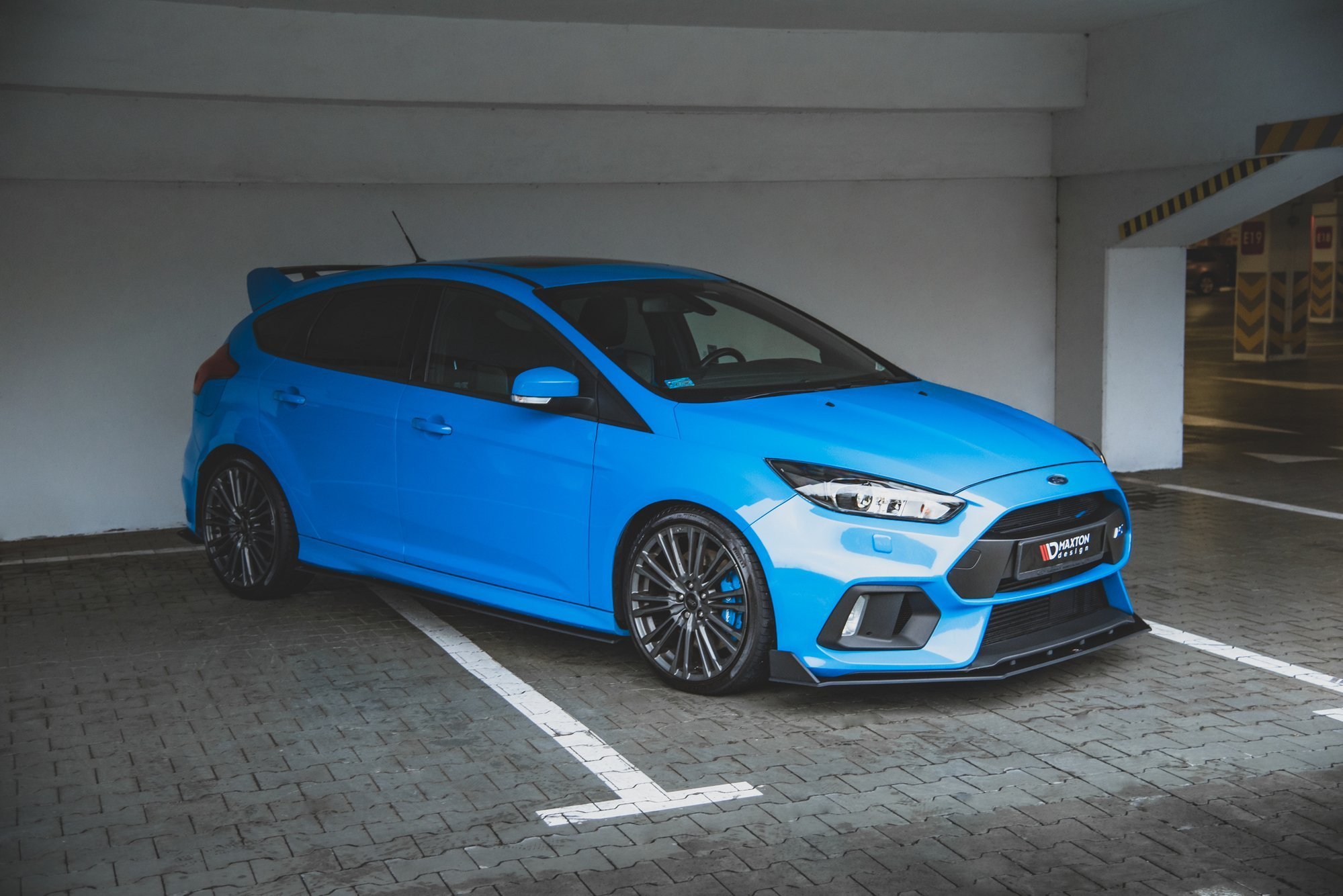 Street Pro Side Skirts Diffusers Ford Focus RS Mk3 - Image 4
