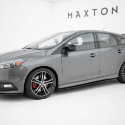 Alternative view of Street Pro Side Skirts Diffusers Ford Focus ST Mk3 Facelift