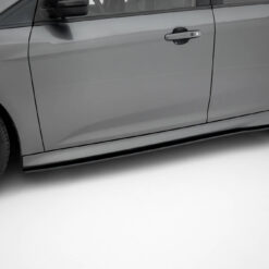 Street Pro Side Skirts Diffusers Ford Focus ST Mk3 Facelift