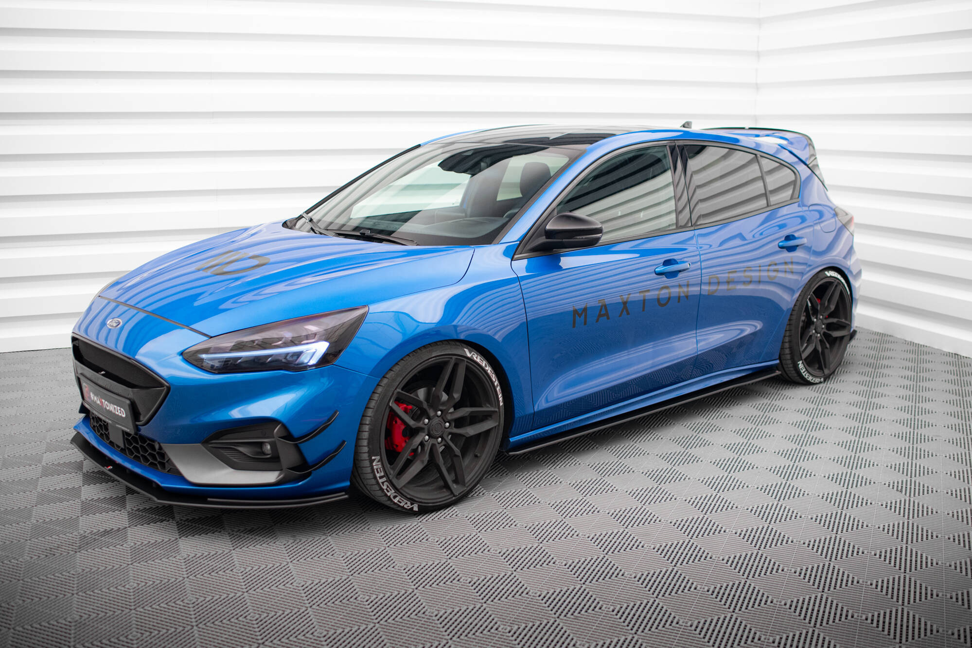 Street Pro Side Skirts Diffusers Ford Focus ST / ST-Line Mk4 - Image 4