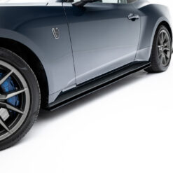 Alternative view of Street Pro Side Skirts Diffusers Ford Mustang Dark Horse Mk7