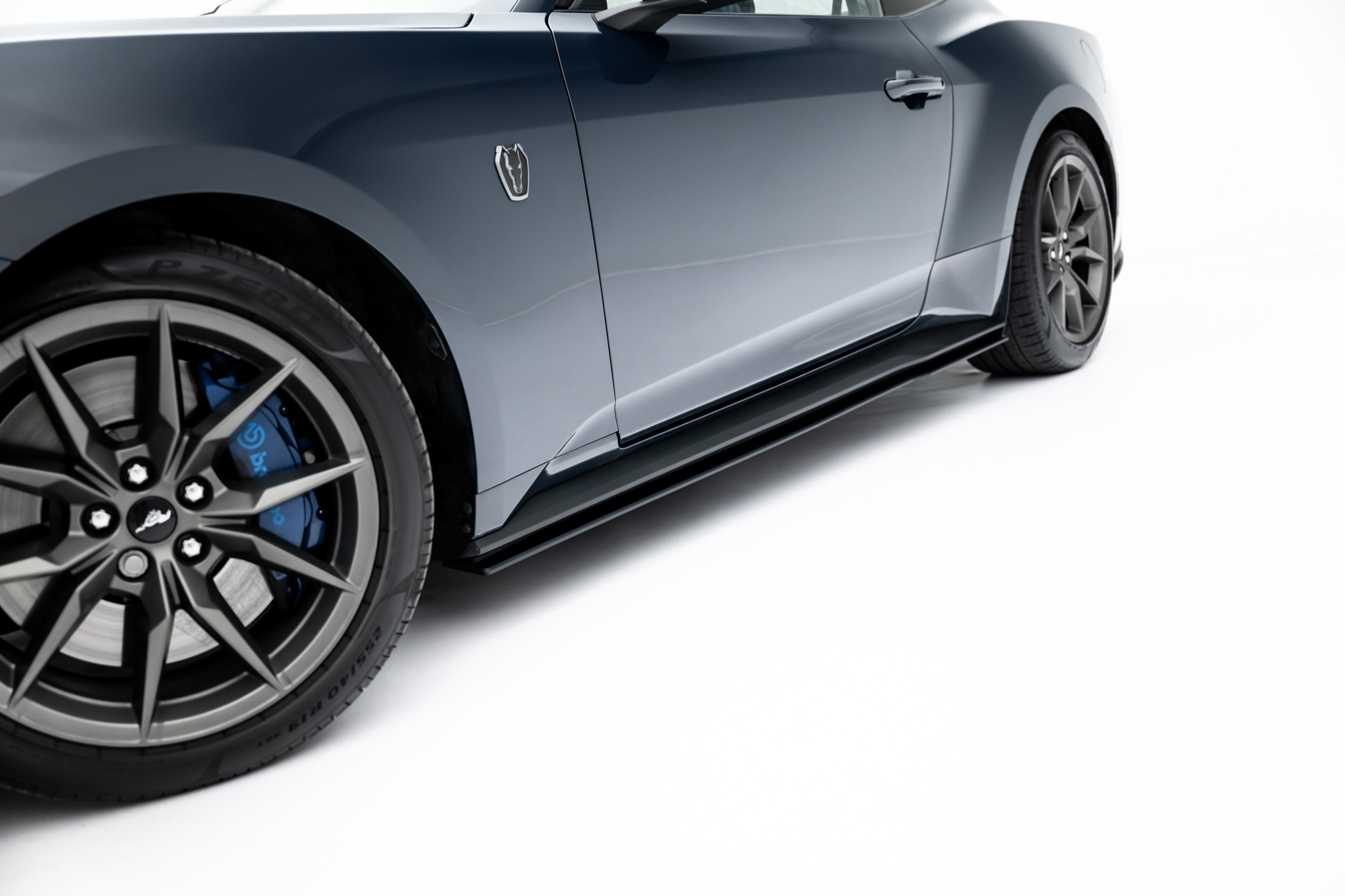 Street Pro Side Skirts Diffusers Ford Mustang Dark Horse Mk7 - Image 2