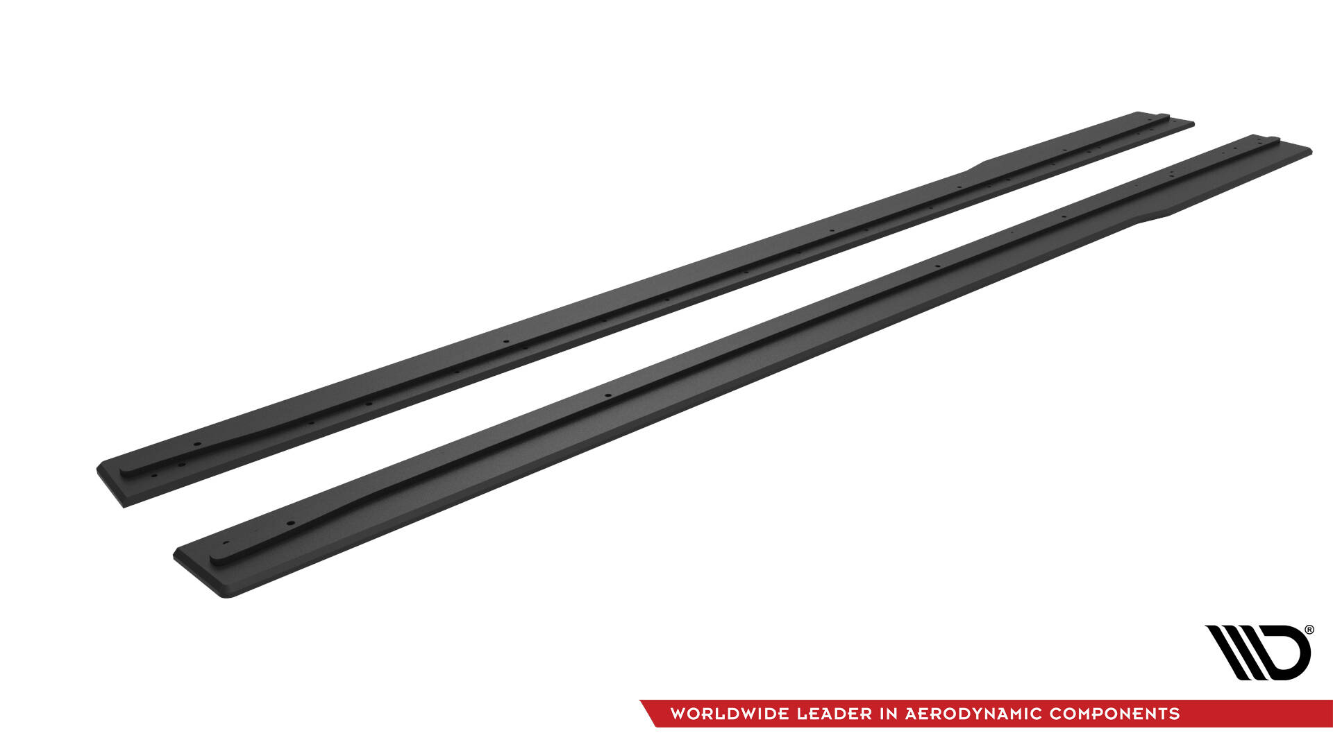 Street Pro Side Skirts Diffusers Ford Mustang Dark Horse Mk7 - Image 4